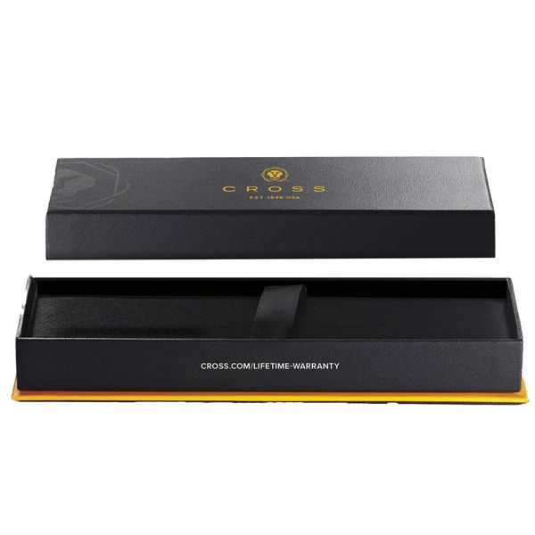 Penna stilografica Bailey Light - punta M - fusto nero - Cross