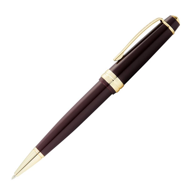 Penna sfera Bailey Light - punta F - fusto bordeaux - Cross