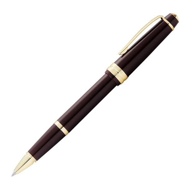 Penna roller Bailey Light - punta F - fusto bordeaux - Cross