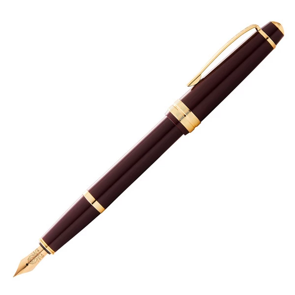 Penna stilografica Bailey Light - punta M - fusto bordeaux - Cross