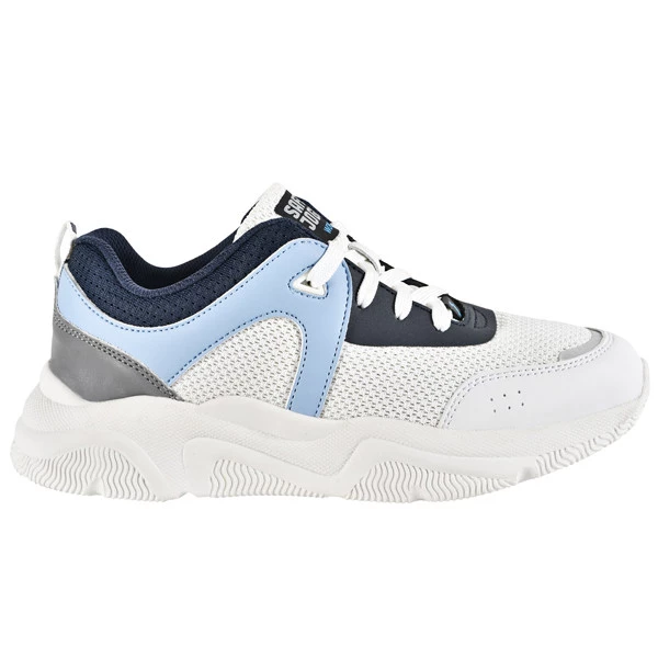 Calzatura bassa Sloan 01 LOW - numero 35 - bianco/azzurro - Safety Jogger