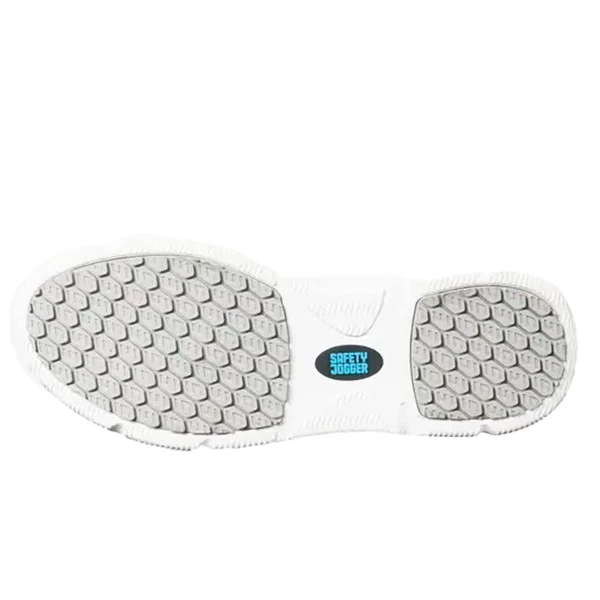 Calzatura bassa Sloan 01 LOW - numero 35 - bianco/azzurro - Safety Jogger