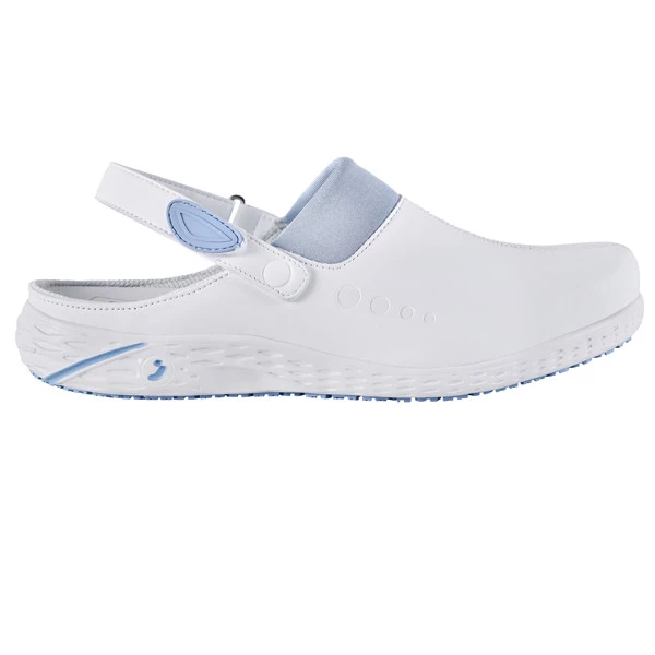 Zoccolo ortopedico Dany - numero 37 - bianco/azzurro - Safety Jogger