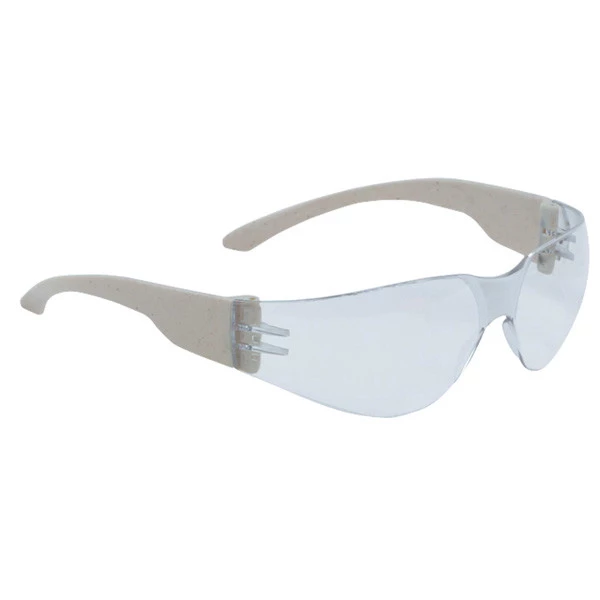 Occhiali Brava2 Wheat - policarbonato - lente antiappannamento e antigraffio - incolore - Deltaplus