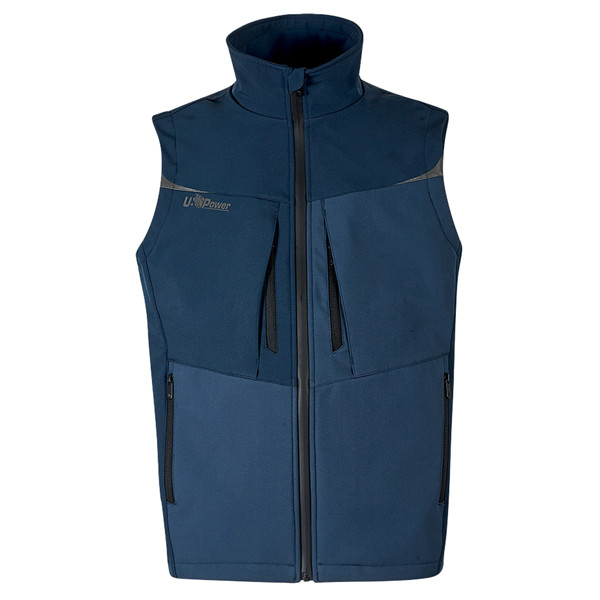 Gilet Brio - taglia M - PL - blu - U-Power