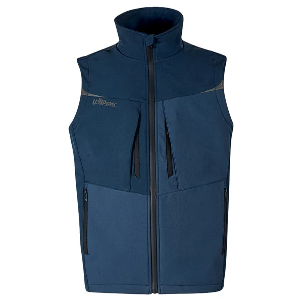 Gilet Brio - taglia L - PL - blu - U-Power