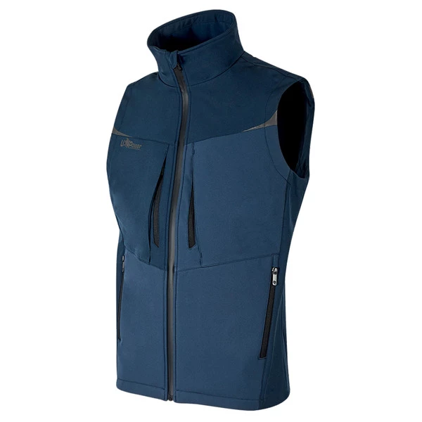 Gilet Brio - taglia XL - PL - blu - U-Power