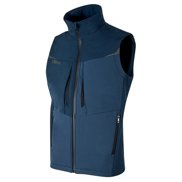 Gilet Brio - taglia XL - PL - blu - U-Power