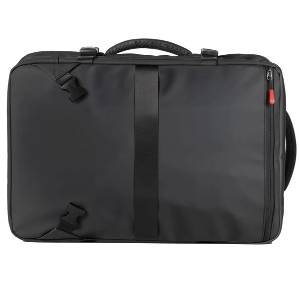 Zaino Travel Backpack Drop2Go - 30 x 15 x 45 cm - gomma - nero - In Tempo