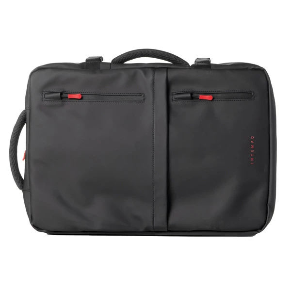 Zaino Travel Backpack Drop2Go - 30 x 15 x 45 cm - gomma - nero - In Tempo