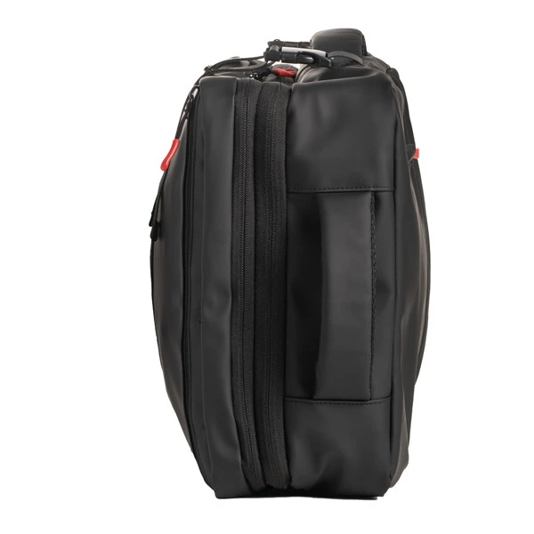 Zaino Travel Backpack Drop2Go - 30 x 15 x 45 cm - gomma - nero - In Tempo