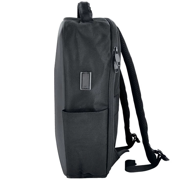 Zaino Titan Medium - 15.6" - 31 x 42 x 12 cm - nero - City Time