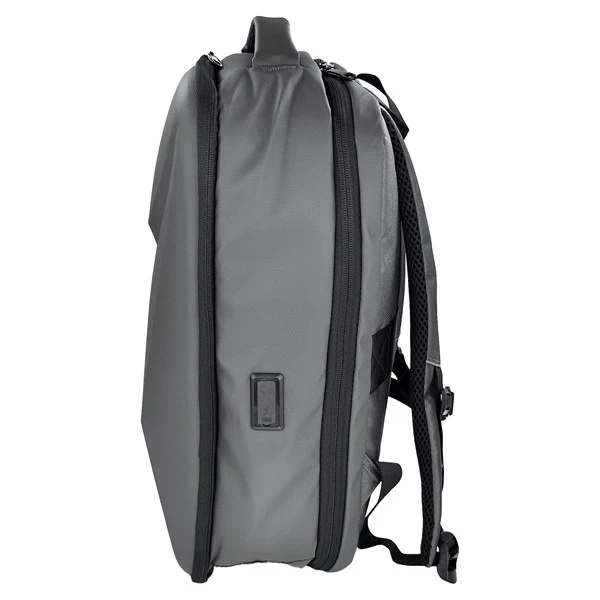 Zaino Titan Big - 15.6" - 30 x 42 x 15 cm - grigio - City Time