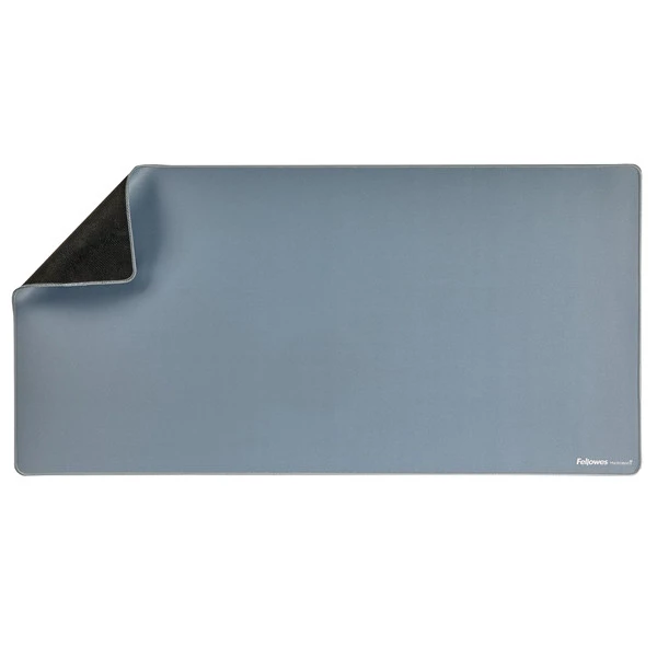 Sottomano da scrivania Breyta - 40 x 80cm - Blu marino - Fellowes