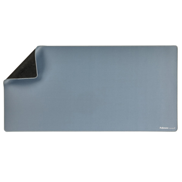 Sottomano da scrivania Breyta - 40 x 80cm - Blu marino - Fellowes