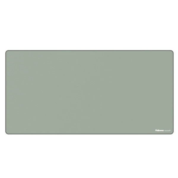 Sottomano da scrivania Breyta - 40 x 80cm - verde salvia - Fellowes