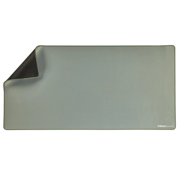 Sottomano da scrivania Breyta - 40 x 80cm - verde salvia - Fellowes