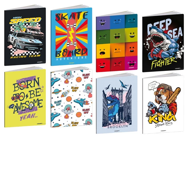 Maxiquaderno Kid Boy - A4 - 10mm - 21 fogli - 80 gr - Blasetti