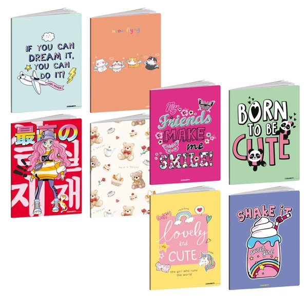 Maxiquaderno Kid Girl - A4 - 10mm - 21 fogli - 80 gr - Blasetti