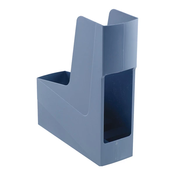 Portariviste Green2desk - in PS riciclato - 30 x 25,8 cm - dorso 9 cm - carta da zucchero - Fellowes