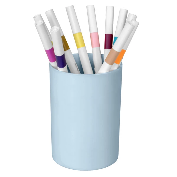 Portapenne 500 First - &Oslash; 7,5 x H10,5 cm - azzurro chiaro - Cep