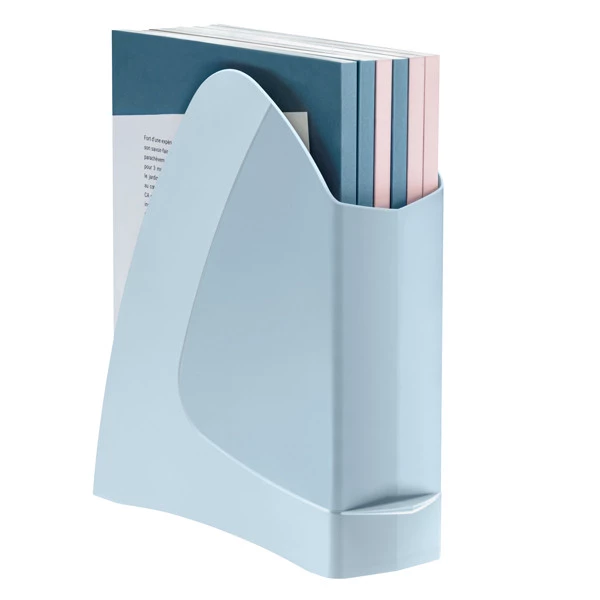 Portariviste 636 First - 25,7 x 26 cm - dorso 7,5 cm - azzurro chiaro - Cep