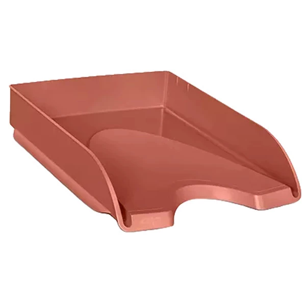 Vaschette portacorrispondenza Terra nova - 34,8 &times; 25,7 &times; 24,5 cm - colori assortiti - Cep - set 4pz