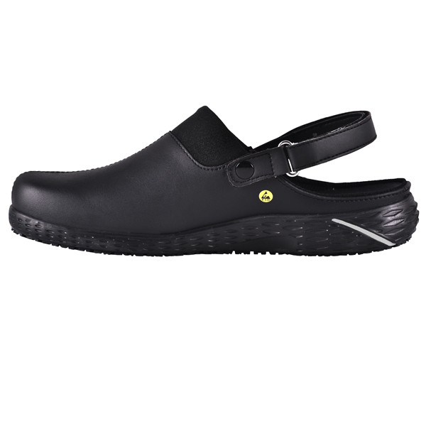 Zoccolo ortopedico Dany - numero 39 - nero - Safety Jogger