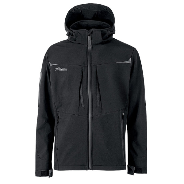 Giacca tecnica Verve - taglia XL - nero - U-Power