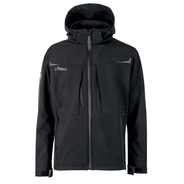 Giacca tecnica Verve - taglia XXL - nero - U-Power