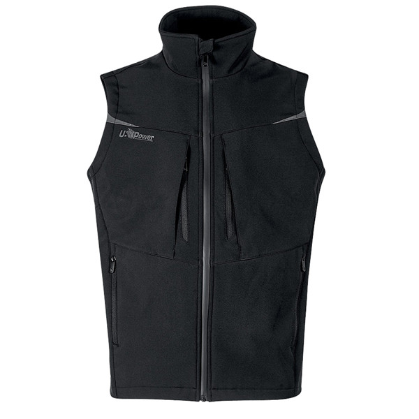 Gilet Brio - taglia M - PL - nero - U-Power