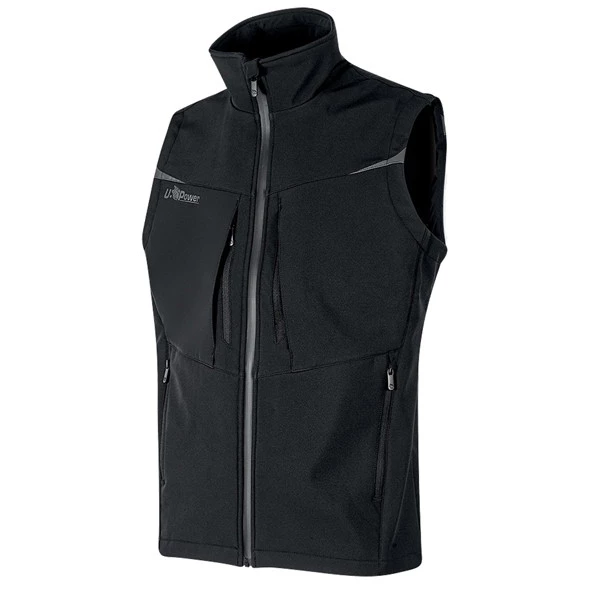 Gilet Brio - taglia L - PL - nero - U-Power