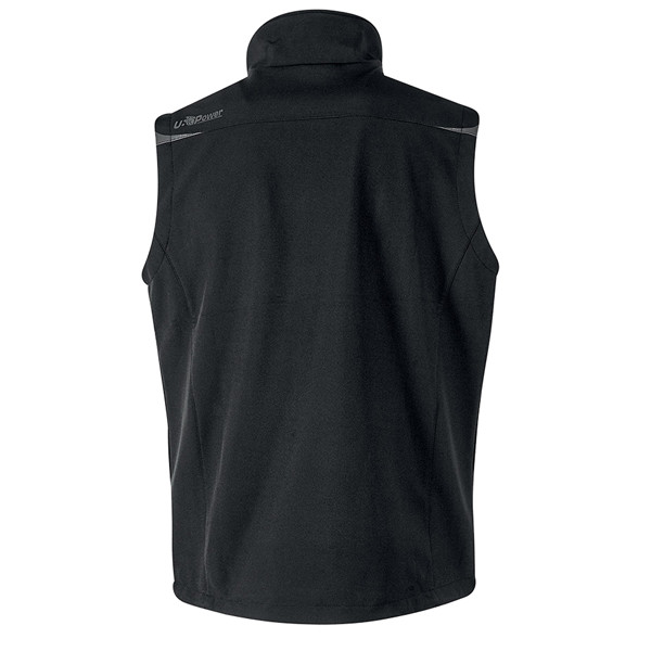 Gilet Brio - taglia L - PL - nero - U-Power