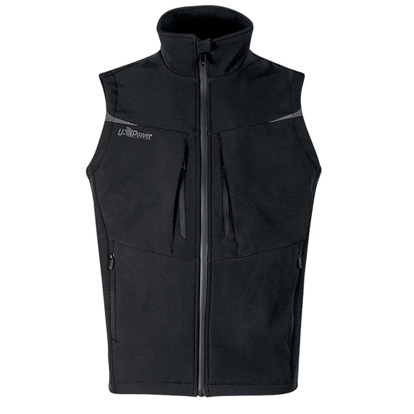 Gilet Brio - taglia XL - PL - nero - U-Power