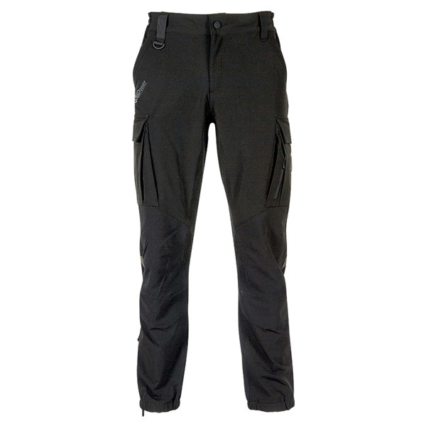 Pantaloni cargo invernali Trek - taglia M - nero - U-Power