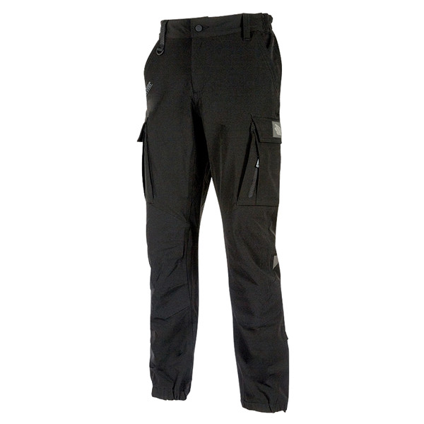 Pantaloni cargo invernali Trek - taglia M - nero - U-Power