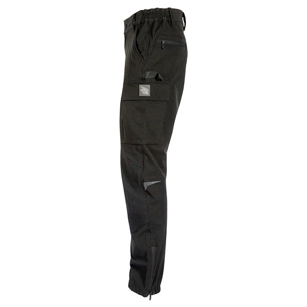 Pantaloni cargo invernali Trek - taglia L - nero - U-Power