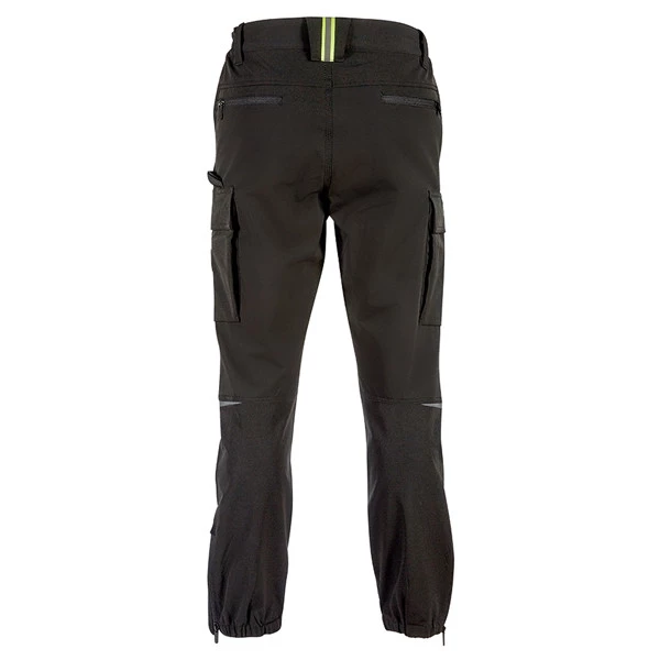 Pantaloni cargo invernali Trek - taglia XL - nero - U-Power