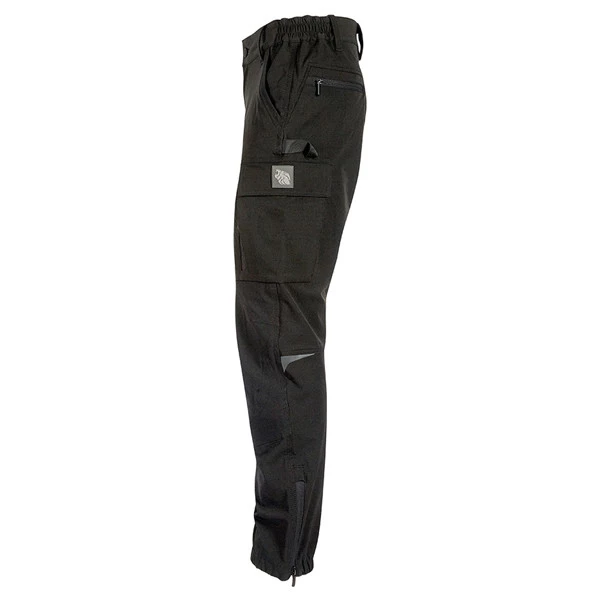 Pantaloni cargo invernali Trek - taglia XL - nero - U-Power