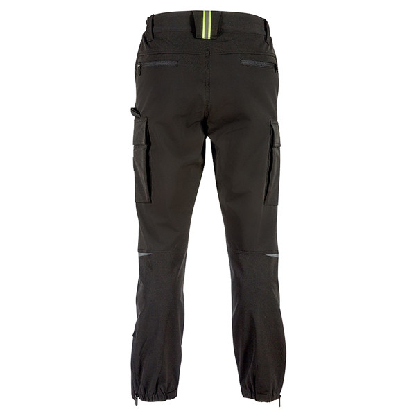 Pantaloni cargo invernali Trek - taglia XXL - nero - U-Power