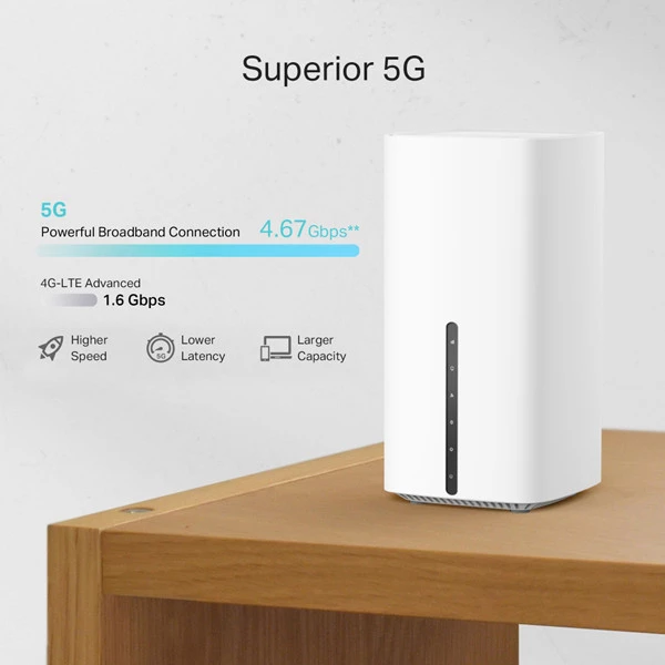 Router - Gigabit 5G Wi-Fi 6 Dual Band AX1800 - Tp-Link