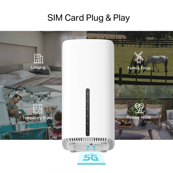 Router - Gigabit 5G Wi-Fi 6 Dual Band AX1800 - Tp-Link