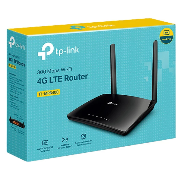 Router - 4G LTE fino a 150Mbps - Wi-Fi N 300Mbps - Tp-Link
