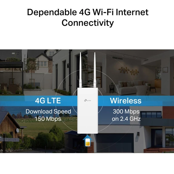Router - 4G Wi-Fi 300Mbps - Tp-Link