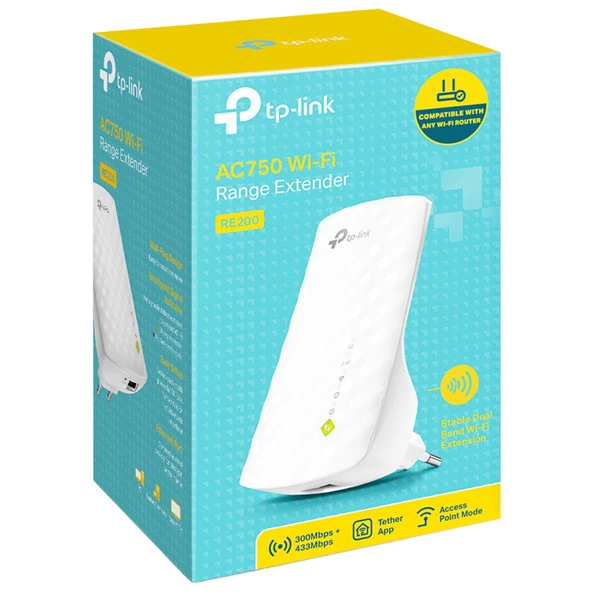 Wi-Fi Range Extender - AC750 - Tp-Link