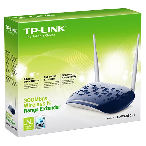 Range Extender - Wi-Fi N 300Mbps - Tp-Link