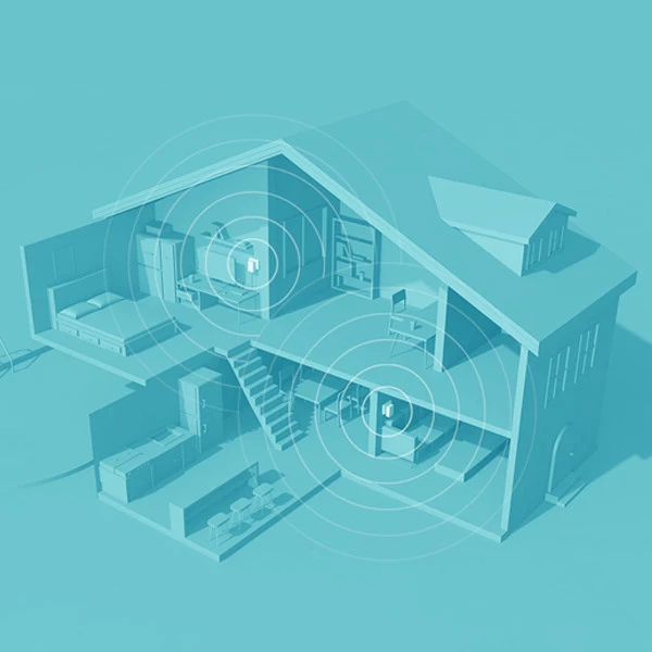 Starter Kit Powerline AV600 - Wi-Fi N 300Mbps con 2 porte Fast Ethernet - Tp-Link