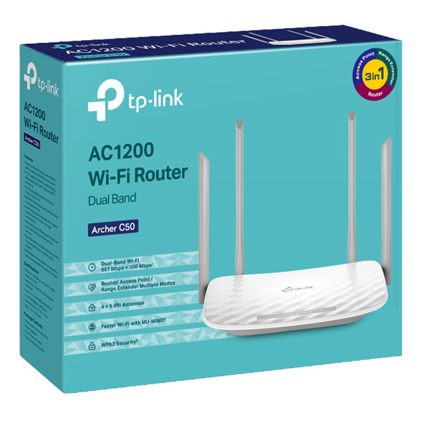 Router (Ethernet) - Wi-Fi AC1200 - Tp-Link