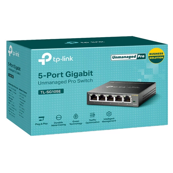 Switch 5 porte - 10/100/1000Mbps Desktop - Tp-Link