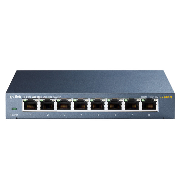 Switch 8 porte - 10/100/1000Mbps Desktop - Tp-Link